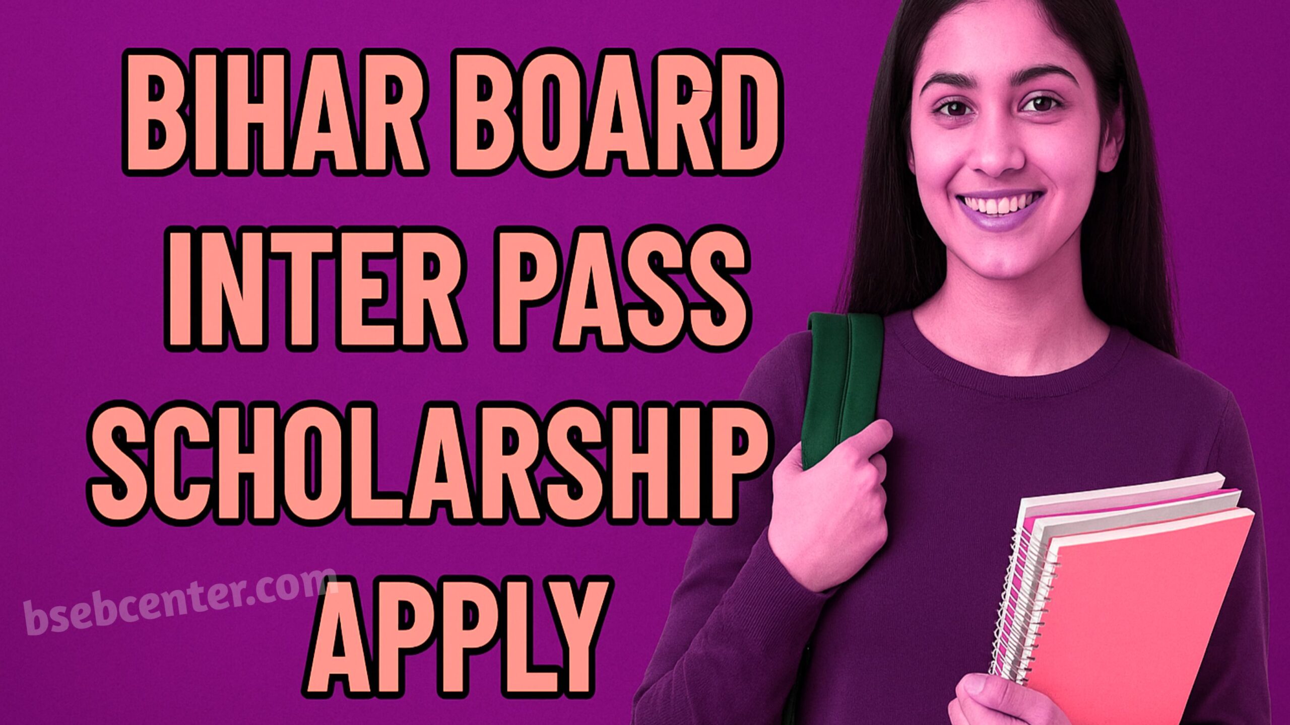 Bihar Board Inter Pass Scholarship 2025: