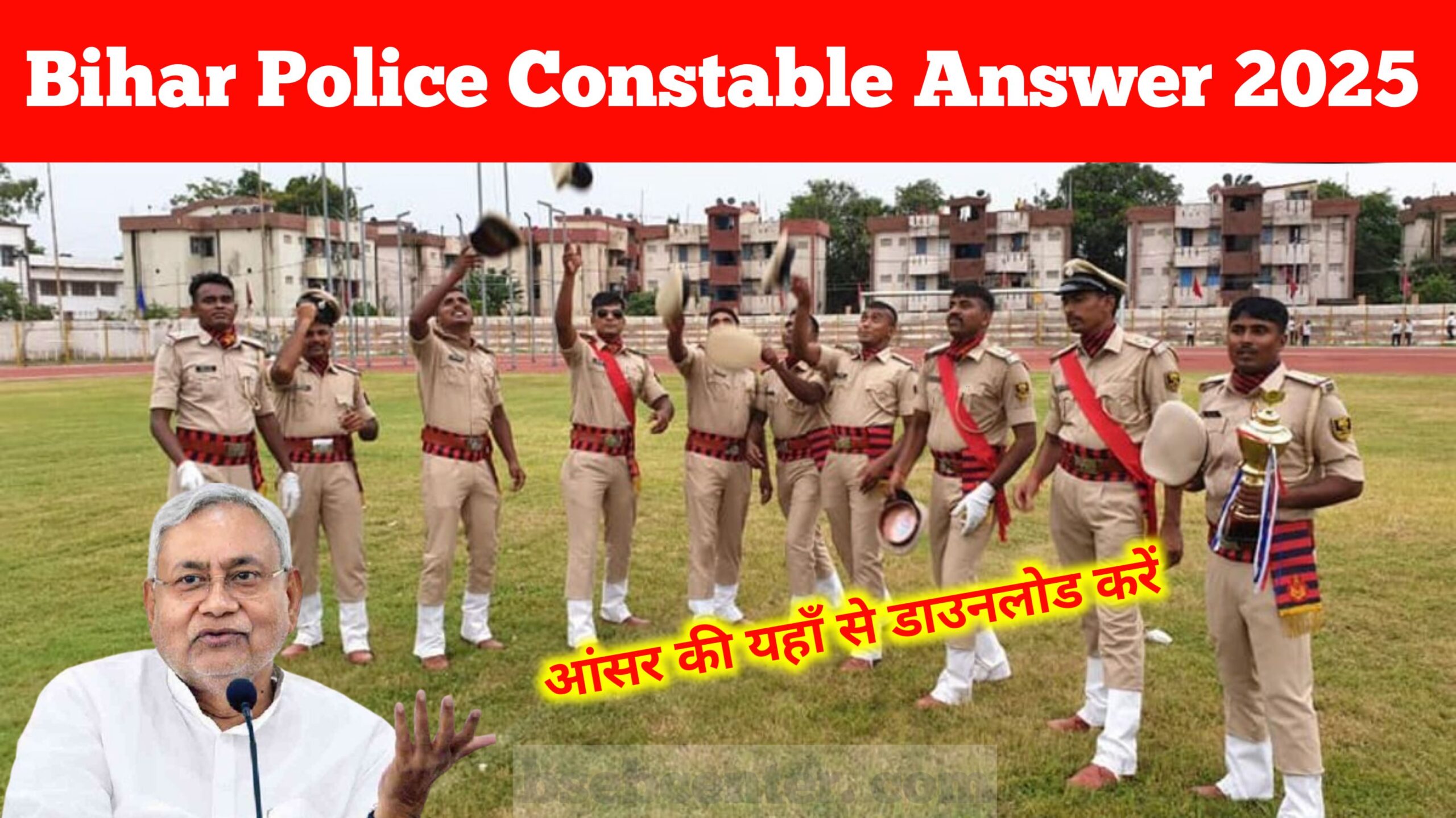 Bihar Police Constable Exam 2025 Answer Key: