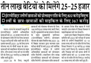 Bihar Board 12th Pass Scholarship 2025 Online Apply Form 