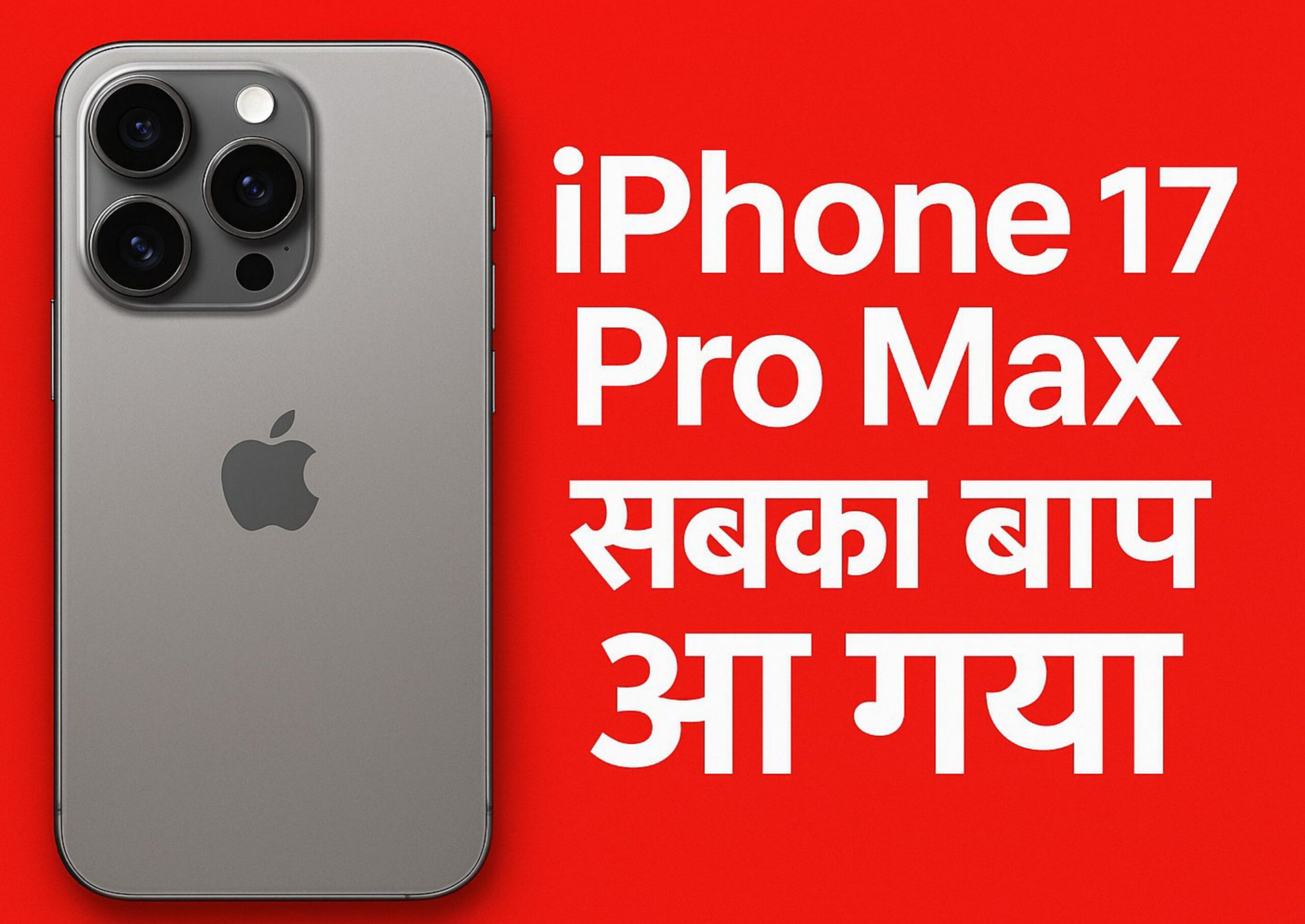iPhone 17 Pro Max: A Review and Some