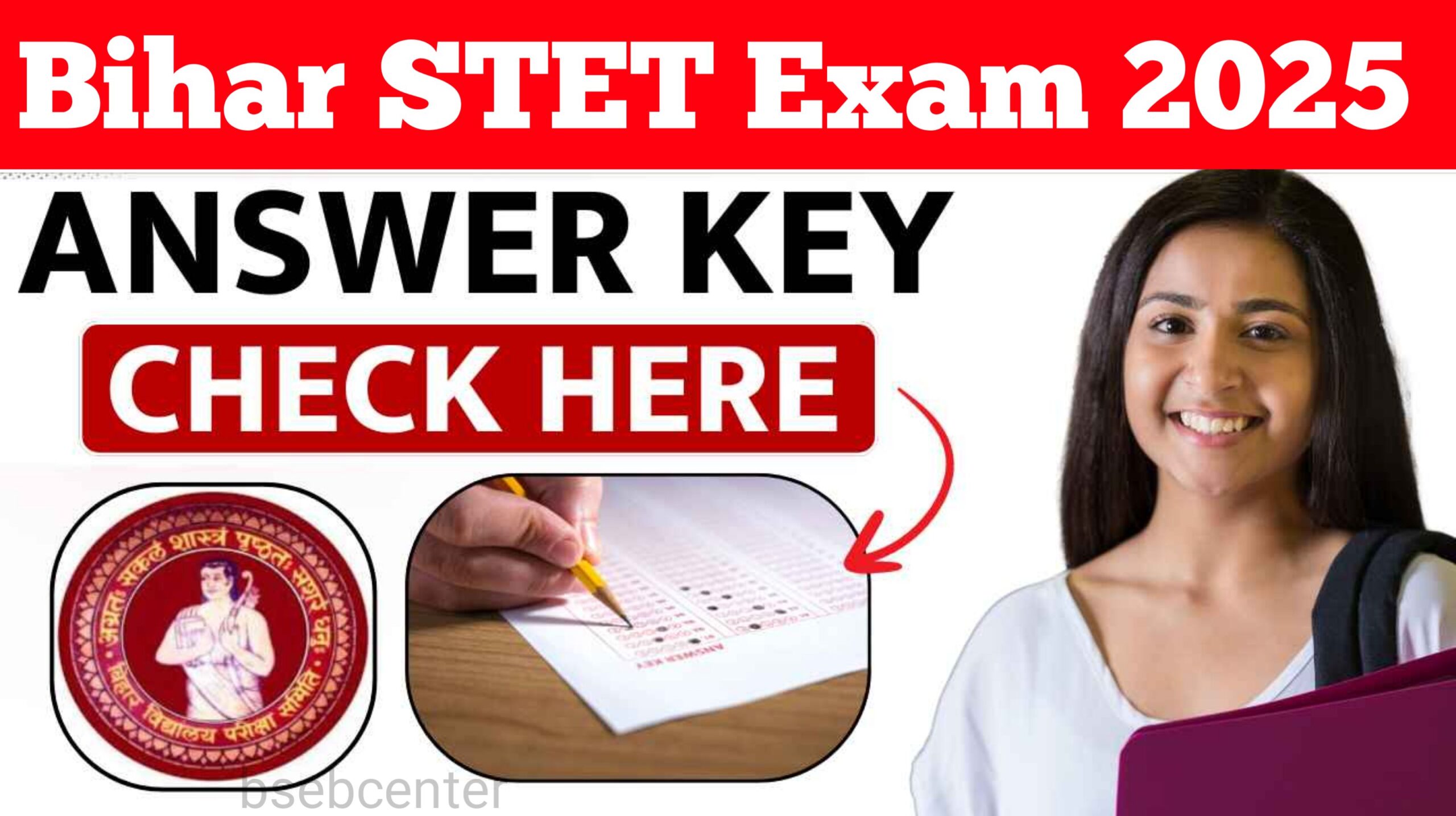 Bihar STET Answer Key 2025: