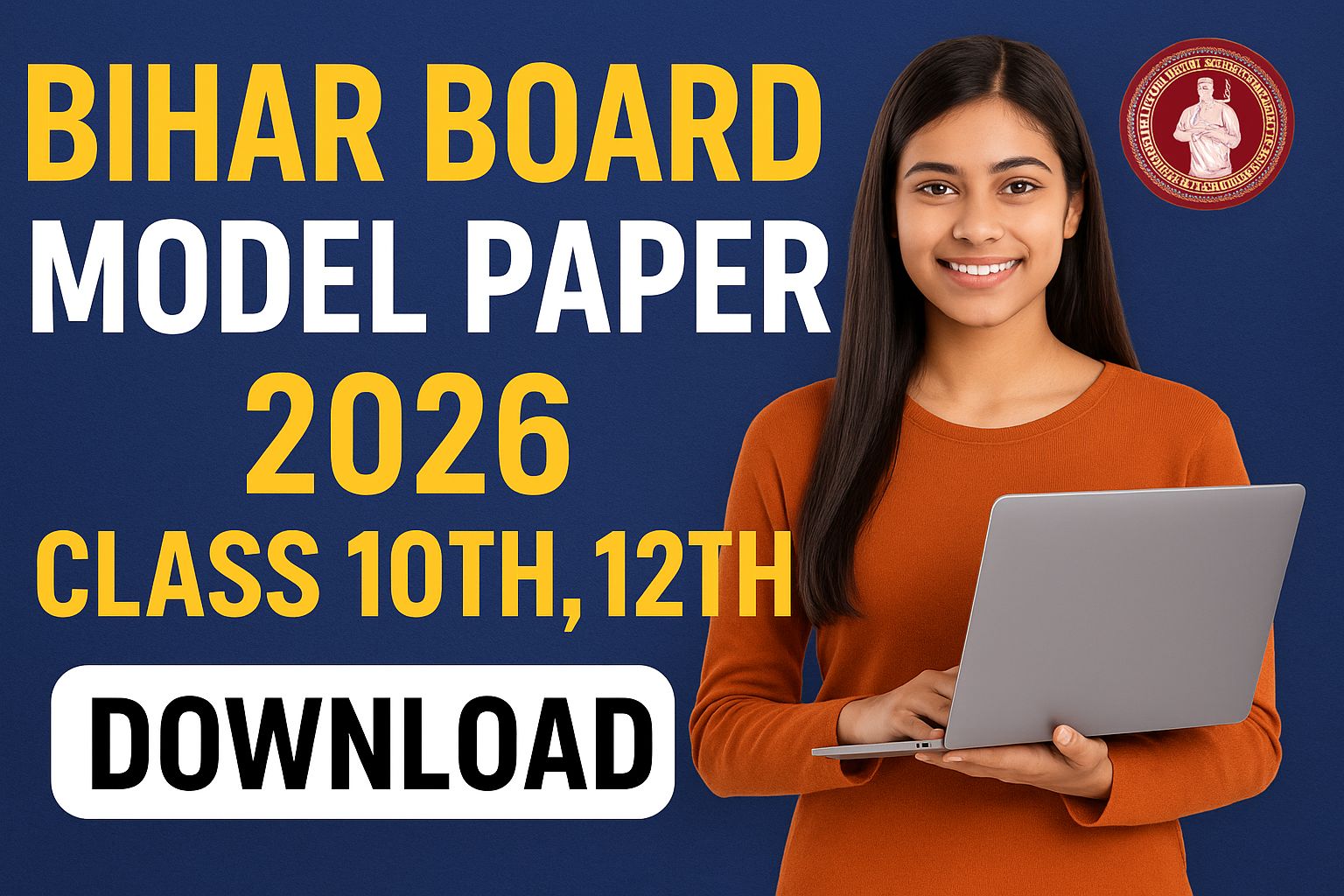 BSEB 10th 12th Model Paper 2026 PDF Download Link: