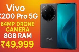 Vivo X200 Pro 5G लॉन्च: