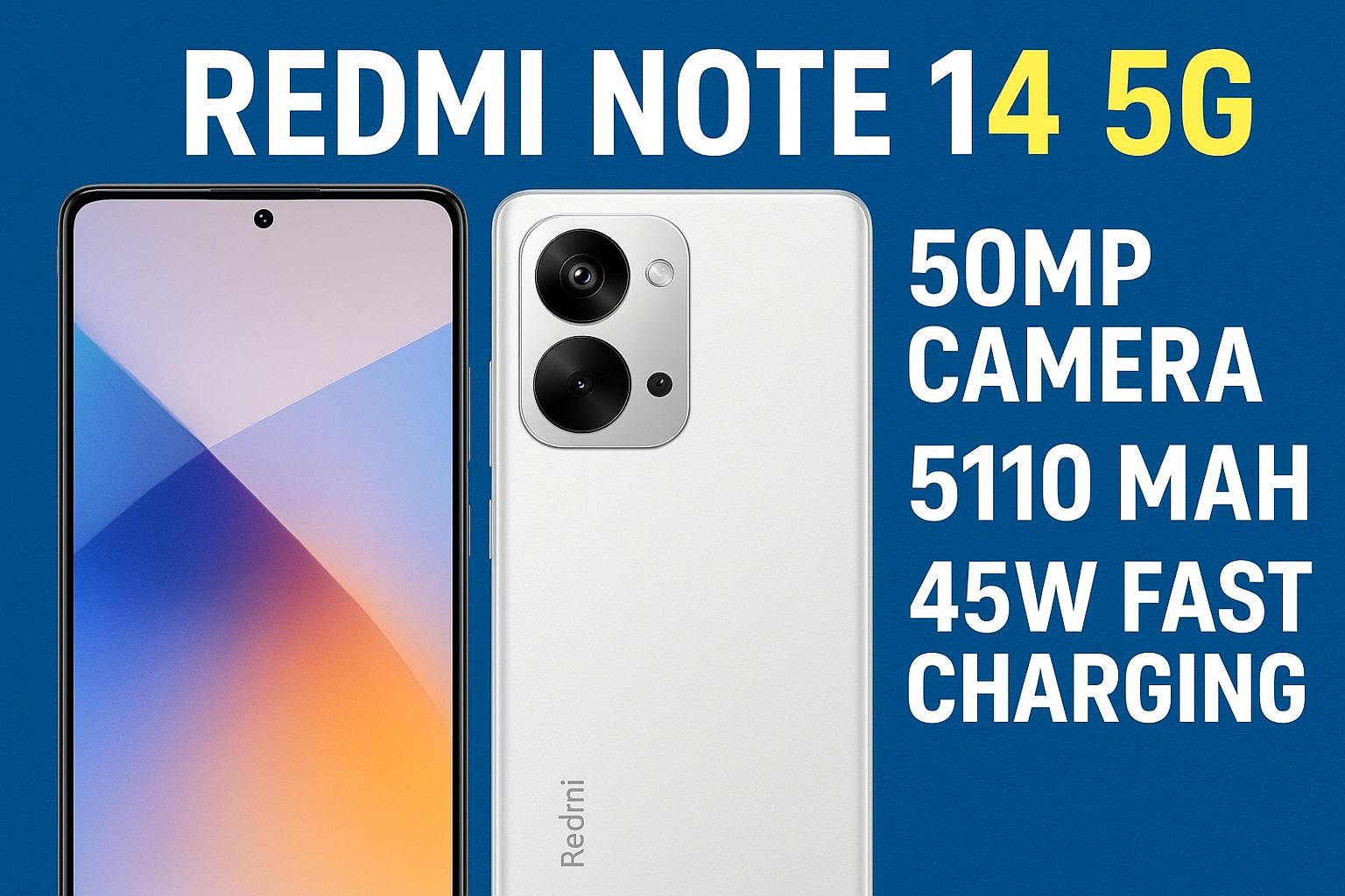 Redmi Note 14 5G: