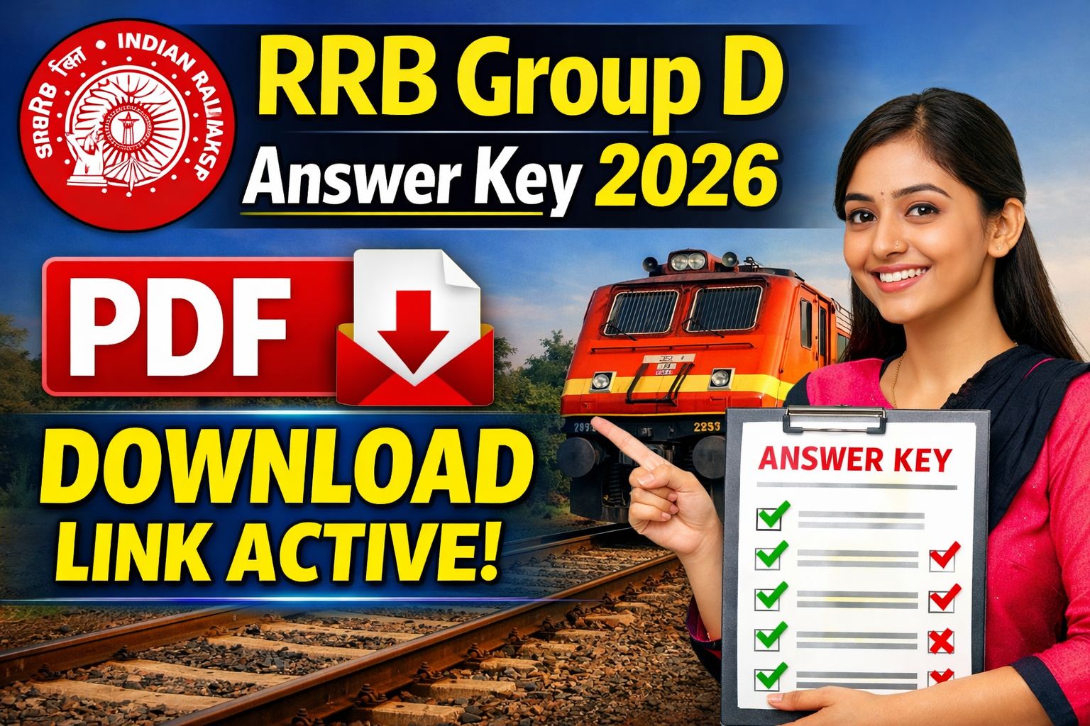 Railway Group D Answer 2025 Out